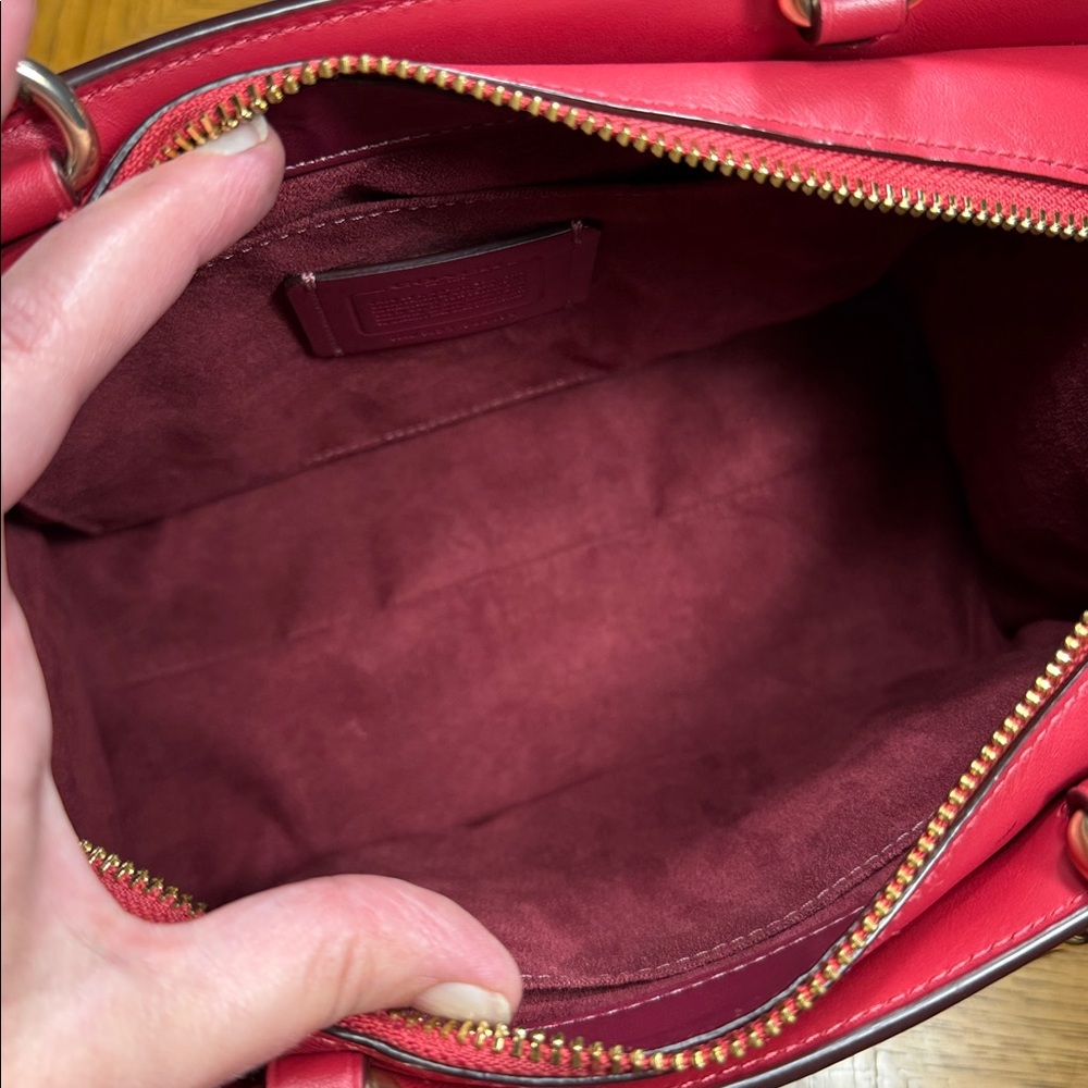 COACH ZOE CARRYALL - Picture 11 of 16